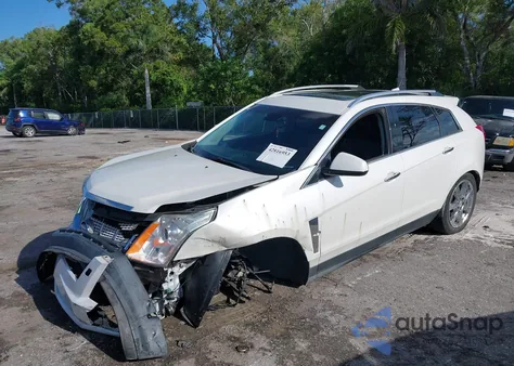 2010 Cadillac Srx Performance Collection z USA, uszkodzony, nr VIN 3GYFNEEYXAS649946